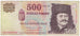 Biljet, Hongarije, 500 Forint, 2013, KM:196c, TB