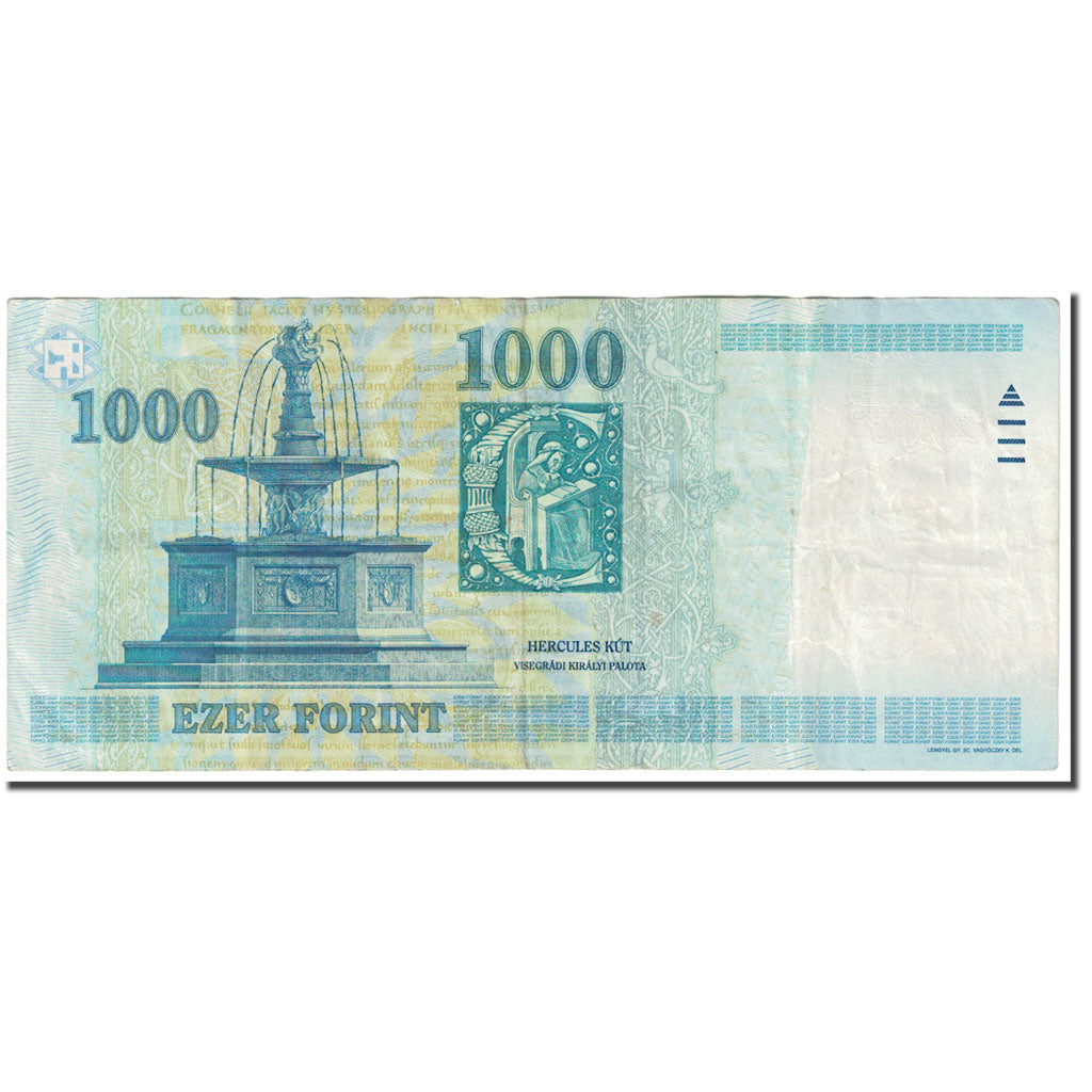 Billet, Hongrie, 1000 Forint, 2004, KM:189c, TTB