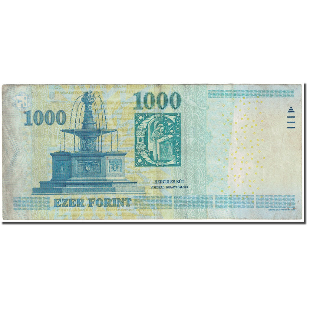 Biljet, Hongarije, 1000 Forint, 2012, TB
