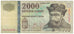 Geldschein, Ungarn, 2000 Forint, 2007, KM:198a, SS