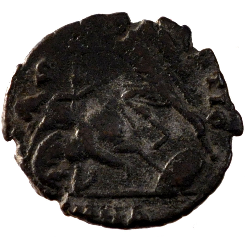 Constantius II, Maiorina, Aquileia, VF(30-35), Copper, Cohen #44, 4.00