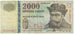 Banknot, Węgry, 2000 Forint, 2010, KM:198c, EF(40-45)