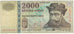 Geldschein, Ungarn, 2000 Forint, 2013, SS