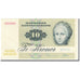 Billete, 10 Kroner, 1972, Dinamarca, 1936-04-07, KM:48c, EBC
