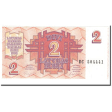 Billet, Latvia, 2 Rubli, KM:36, NEUF