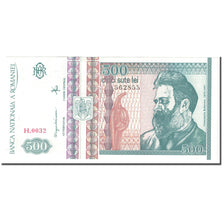 Banknot, Rumunia, 500 Lei, 1992, KM:101b, UNC(65-70)