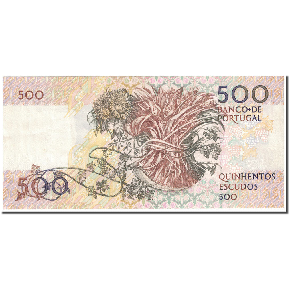 Banknote, Portugal, 500 Escudos, 1982, KM:180f, AU(55-58)