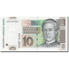 Banknote, Croatia, 10 Kuna, 2001, 2001-03-07, KM:38, UNC(65-70)