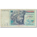 Banknot, Tunisia, 10 Dinars, KM:87, VF(20-25)