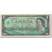 Banknote, Canada, 1 Dollar, 1967, KM:84b, EF(40-45)
