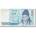Billet, South Korea, 1000 Won, KM:54a, TTB