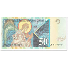 Biljet, Macedonië, 50 Denari, 2007, NIEUW