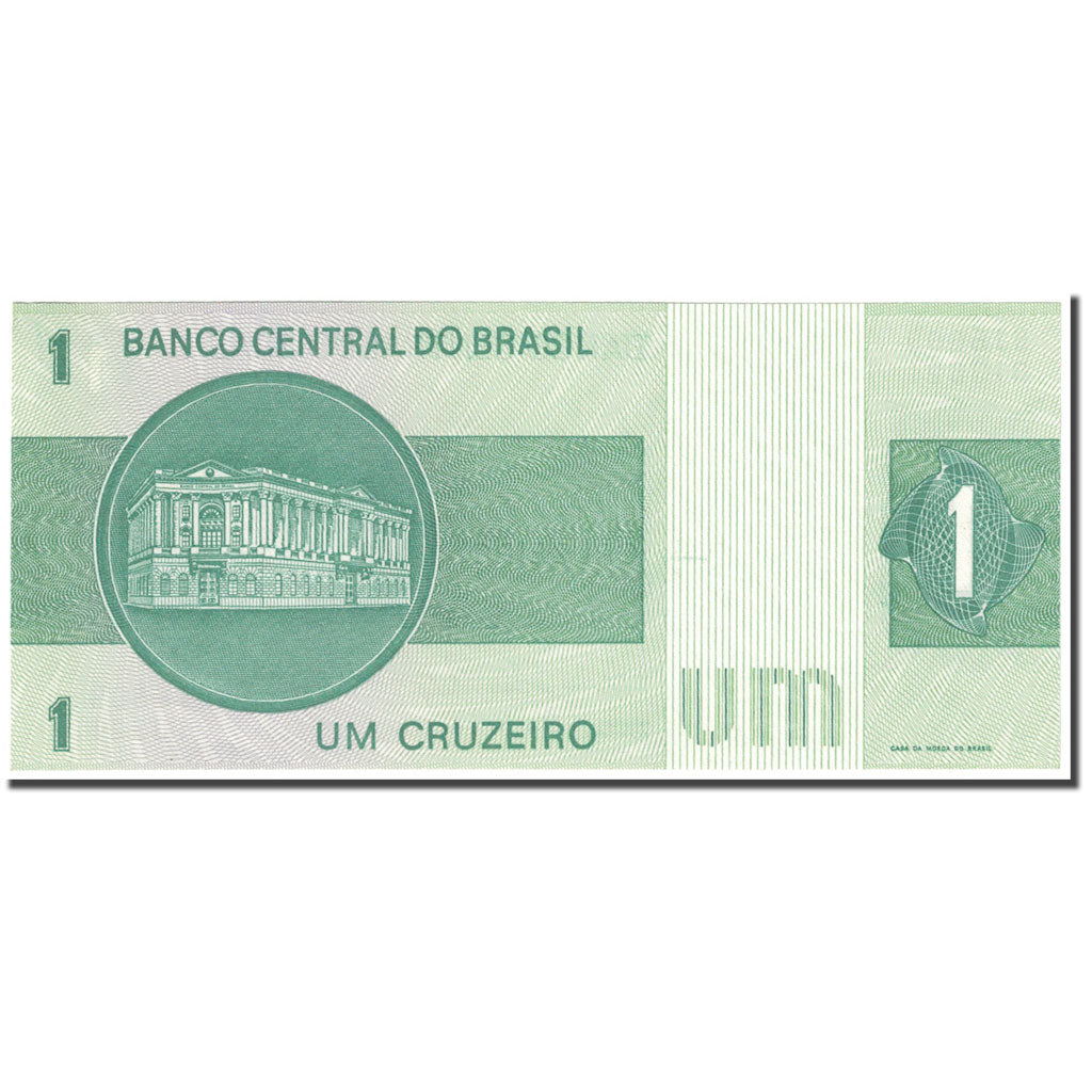 Banconote, Brasile, 1 Cruzeiro, KM:191Ac, SPL-