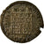 Monnaie, Constantius II, Nummus, Trèves, TTB, Cuivre, Cohen:167