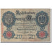 Banknote, Germany, 20 Mark, 1908, 1908-02-07, KM:31, VF(20-25)