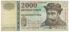 Banknote, Hungary, 2000 Forint, 2013, KM:198c, EF(40-45)