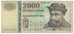 Banknote, Hungary, 2000 Forint, 2013, KM:198c, EF(40-45)