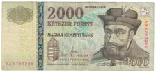 Geldschein, Ungarn, 2000 Forint, 2013, KM:198c, SS