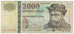 Geldschein, Ungarn, 2000 Forint, 2013, KM:198c, SS