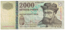 Billete, 2000 Forint, 2013, Hungría, KM:198c, MBC