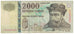 Geldschein, Ungarn, 2000 Forint, 2013, KM:198c, S