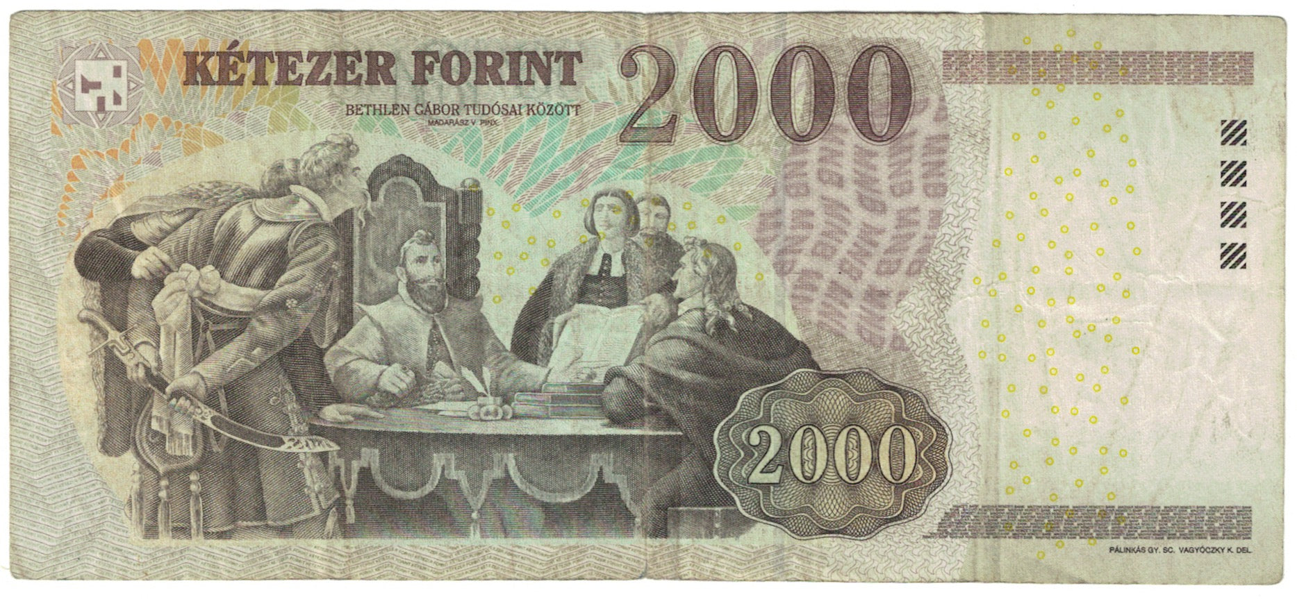 Banconote, Ungheria, 2000 Forint, 2013, KM:198c, MB