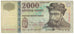 Billete, 2000 Forint, 2013, Hungría, KM:198c, BC