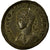 Moneda, Constantius II, Nummus, Trier, MBC+, Cobre, Cohen:167
