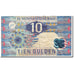 Nota, Países Baixos, 10 Gulden, KM:99, VG(8-10)