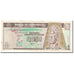 Banknot, Guatemala, 1/2 Quetzal, 1996, 1996-08-28, KM:96a, EF(40-45)