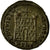 Monnaie, Constantius II, Nummus, Trèves, SUP, Cuivre, Cohen:167