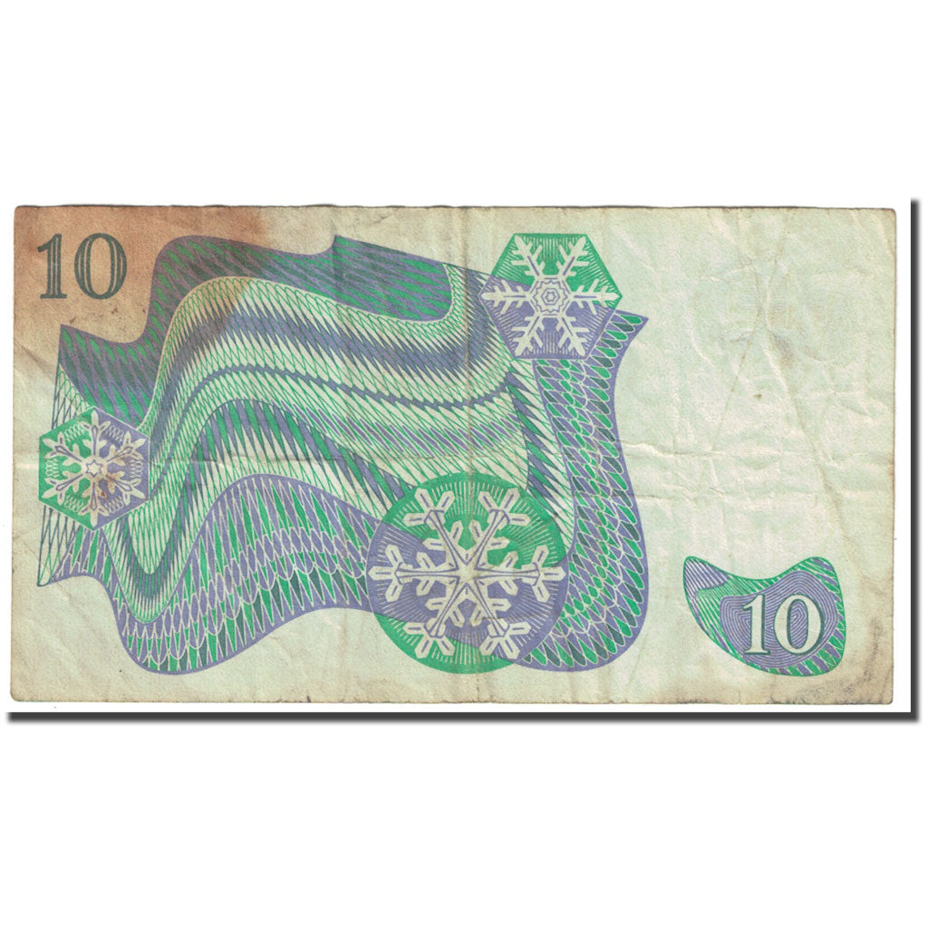 Banknote, Sweden, 10 Kronor, KM:52e, VG(8-10)