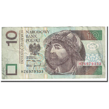 Billet, Pologne, 10 Zlotych, 1994, 1994-03-25, KM:173a, TB