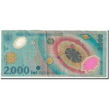 Banknote, Romania, 2000 Lei, KM:111a, VF(20-25)