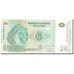 Geldschein, Congo Democratic Republic, 20 Francs, 2003, 2003-06-30, KM:94a, SS+