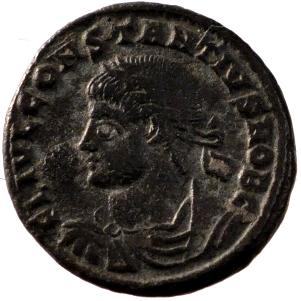 Constantius II, Nummus, Siscia, SPL-, Rame, Cohen:167