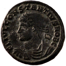 Constantius II, Nummus, Siscia, SPL-, Rame, Cohen:167