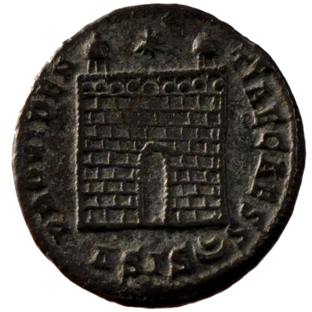 Constantius II, Nummus, Siscia, SPL-, Rame, Cohen:167