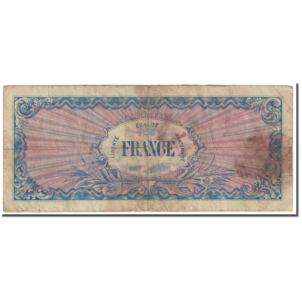 France, 50 Francs, 1944, VG(8-10), Fayette:19.1, KM:117a
