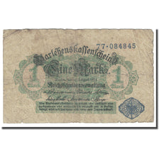 Banknote, Germany, 1 Mark, 1914, 1914-08-12, KM:52, VF(20-25)