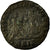 Moneta, Constantius II, Nummus, Siscia, BB+, Rame, Cohen:293