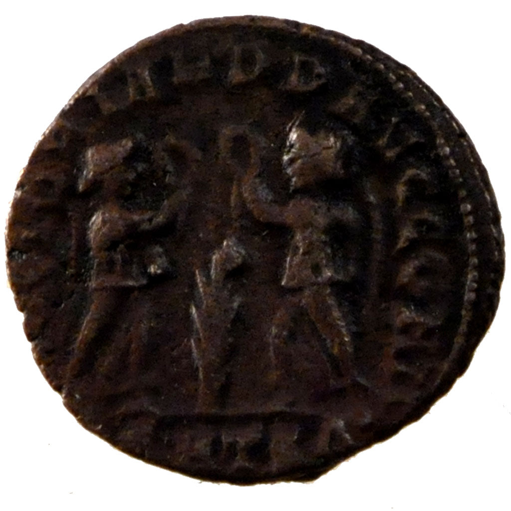 Constantius II, Nummus, Thessalonica, AU(50-53), Copper, Cohen #293, 0.00