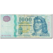 Banknote, Hungary, 1000 Forint, 2007, KM:195c, VF(20-25)