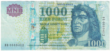Banconote, Ungheria, 1000 Forint, 2012, KM:197d, MB