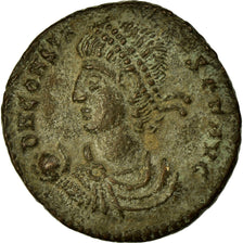 Moneta, Constans, Maiorina, Siscia, AU(55-58), Miedź, Cohen:14