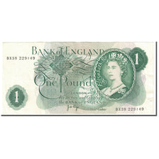 Banknote, Great Britain, 1 Pound, KM:374g, EF(40-45)
