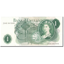 Billet, Grande-Bretagne, 1 Pound, KM:374g, TTB