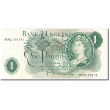Banknote, Great Britain, 1 Pound, KM:374g, EF(40-45)
