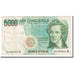 Banconote, Italia, 5000 Lire, Undated (1985), 1985-01-04, KM:111c, MB
