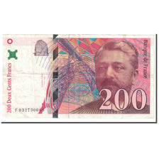 France, 200 Francs, Eiffel, 1996, VF(20-25), Fayette:75.02, KM:159a